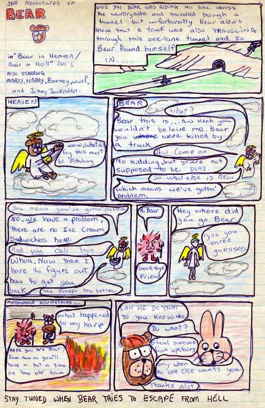 Adventures of Bear - Part Two