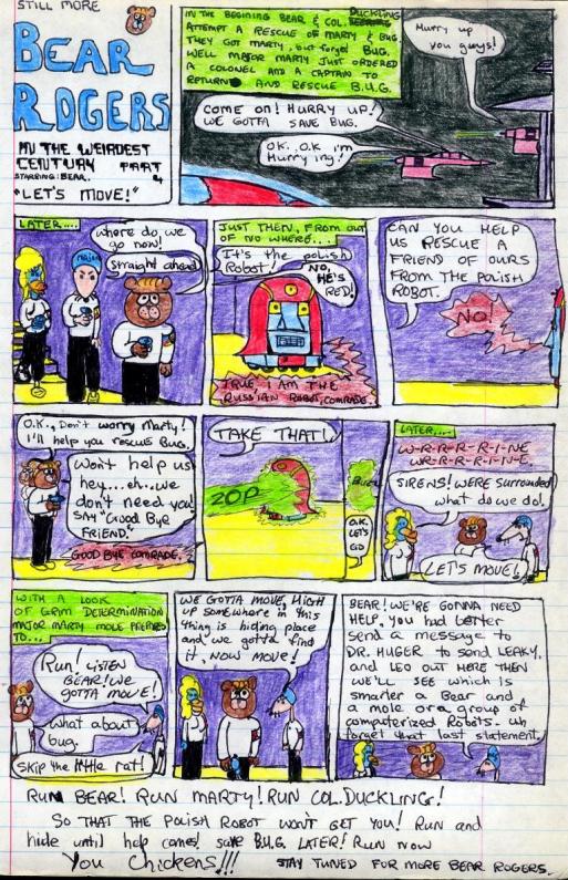 BEAR ROGERS in the 25th Century - Part 4