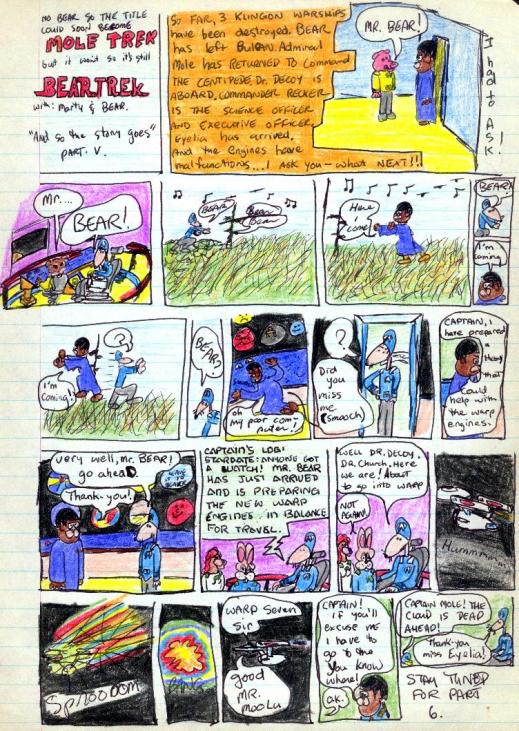 Bear Trek - Part Five