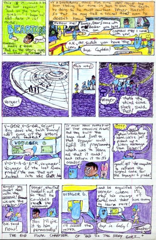 Bear Trek - Part Sixteen