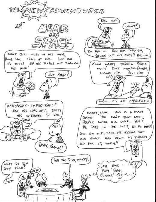 THE NEW BEAR IN SPACE (1980's) - Part 13
