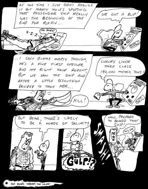 BEAR IN SPACE: The Ruxpin Odyssey - Part Two