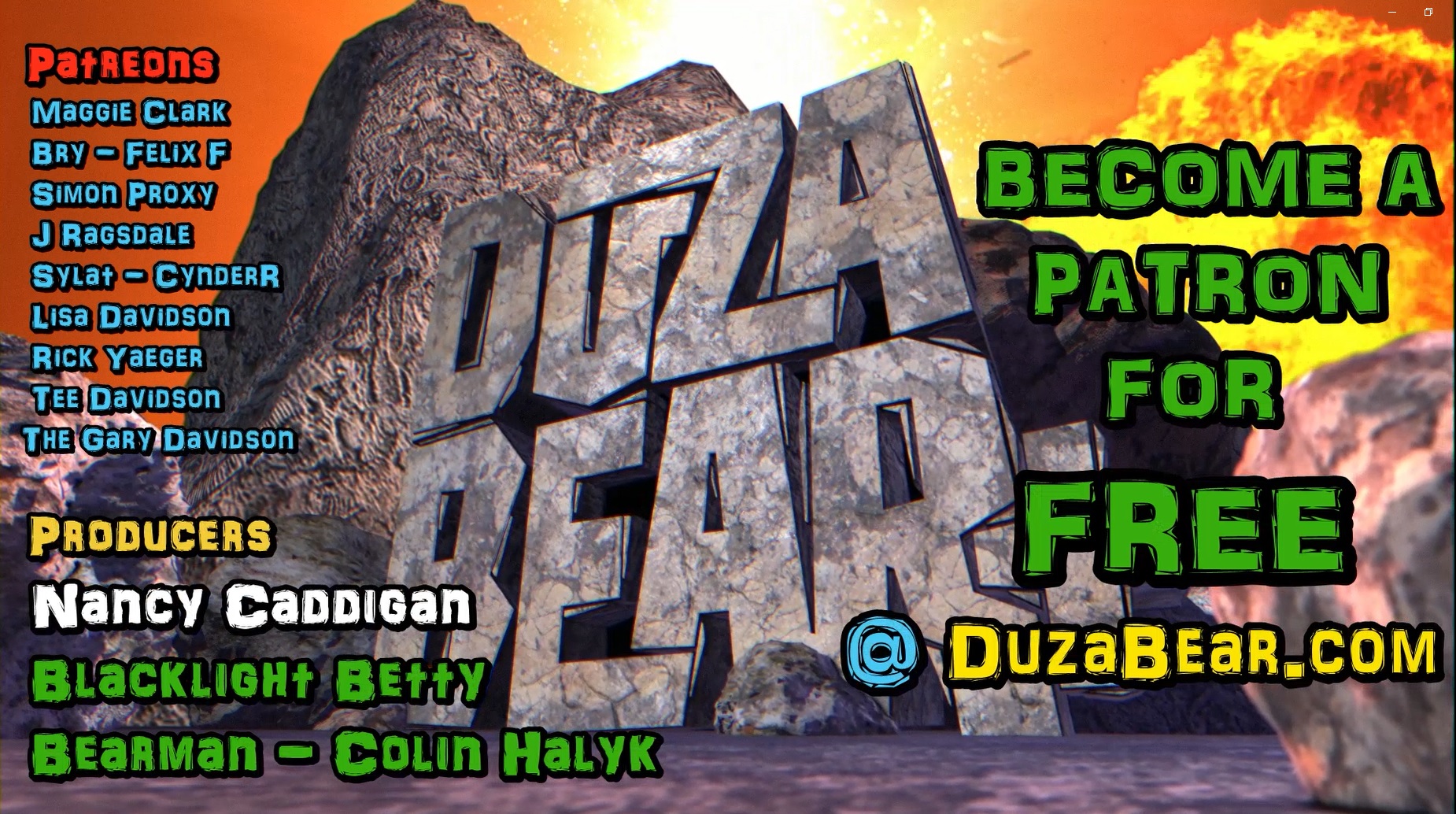 DUZA BEAR + Season 4