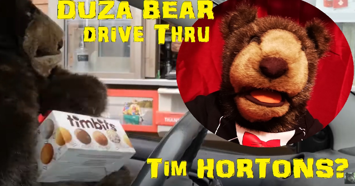 DUZA/DOES A BEAR DO STUFF?