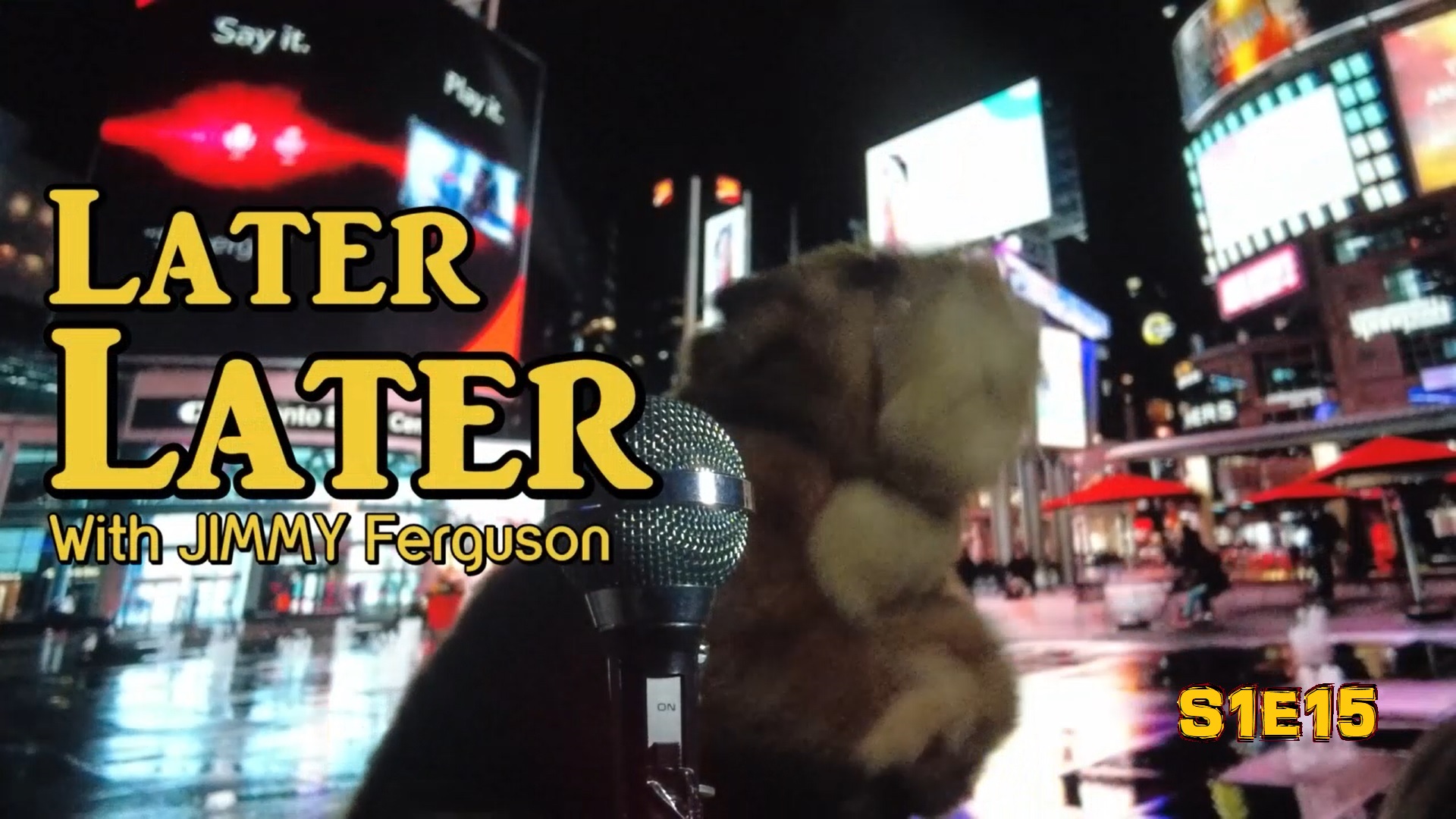 LATER, Later with Jimmy Ferguson