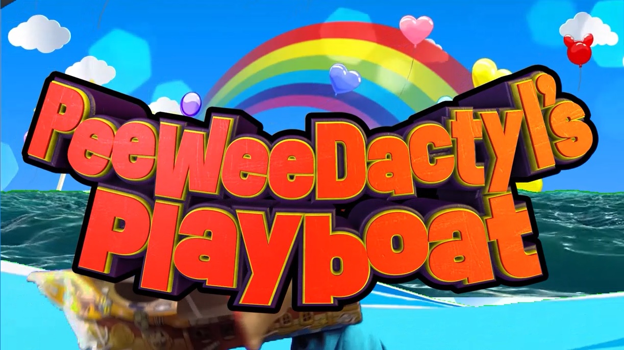 Pee Wee Dactyl's PLAYBOAT