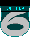 Ensign badge at Station Six
