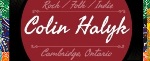 COLIN HALYK - musician